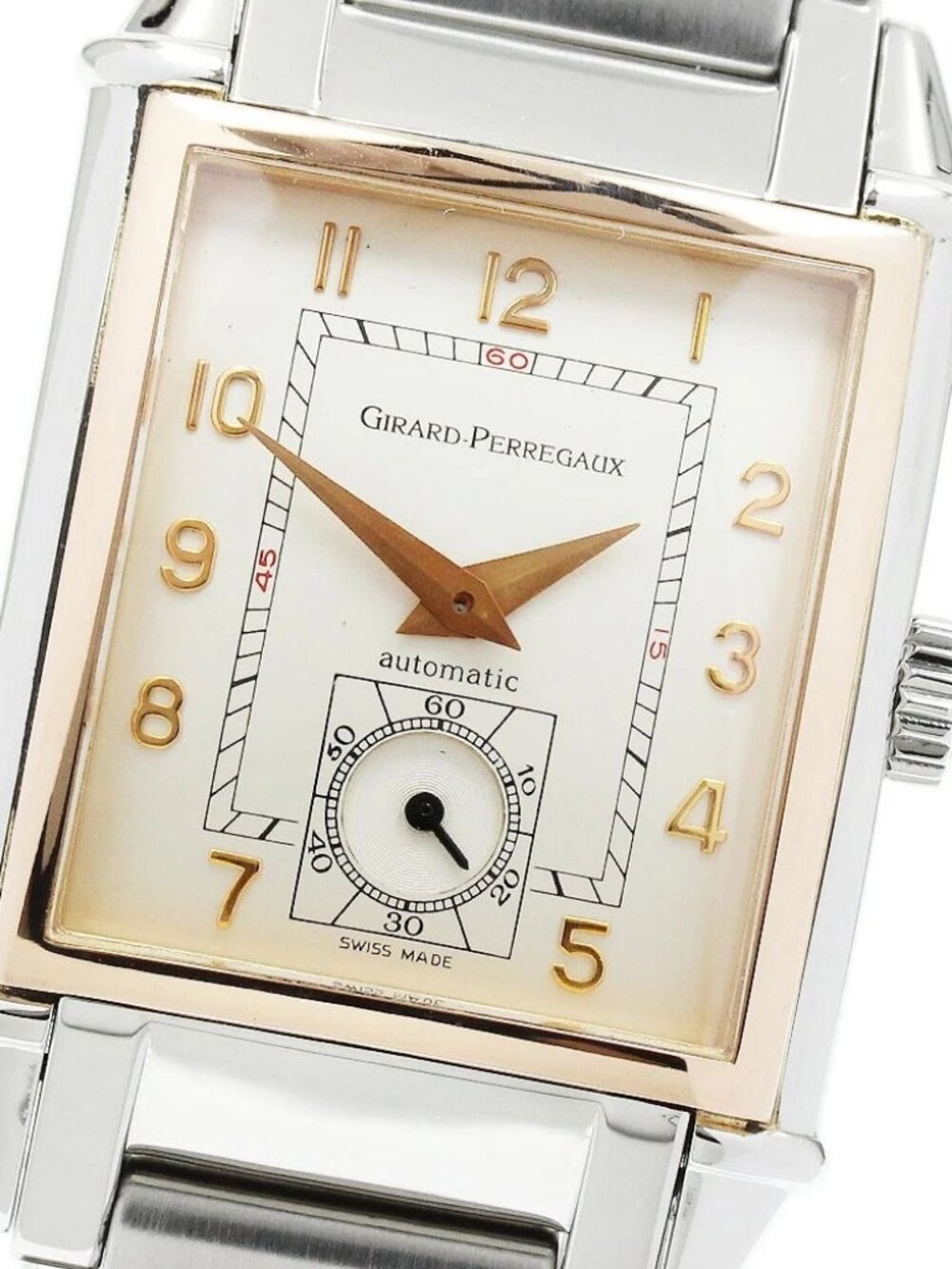 GIRARD PERREGAUX Vintage 1945 2594 Small seconds PG bezel Automatic Men's_906260